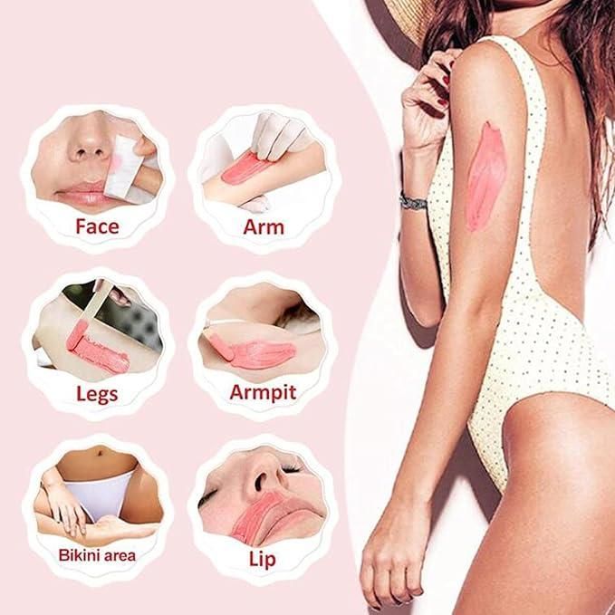 Portable and Easy-to-Use Electric Waxing Heater Machine with Lid